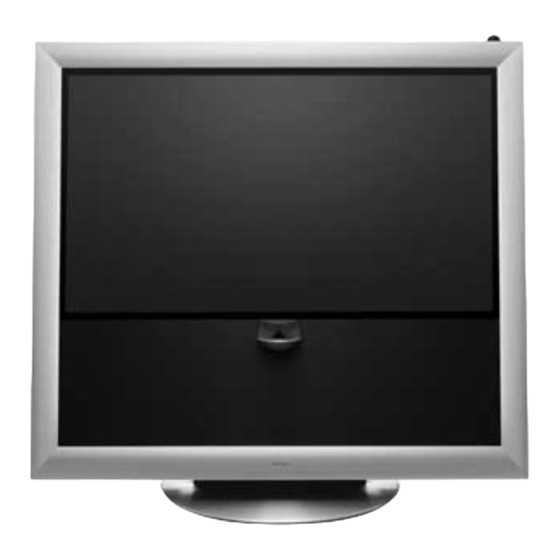 Bang & Olufsen BeoVision 9 Manual