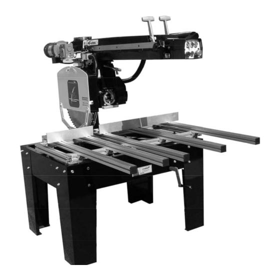 Original Saw Company 3579-16M Maintenance Manual