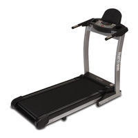 Keys Fitness Health Trainer 801 Treadmill HT801 Owner's Manual