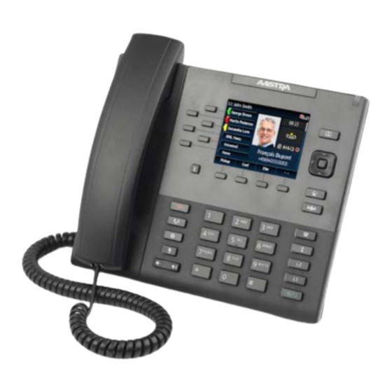 Aastra 6867i User Manual
