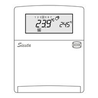 Sonder Siesta CRX RD Radiante Instruction Manual