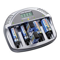 ANSMANN POWERLINE 5 LCD Operating Instructions Manual