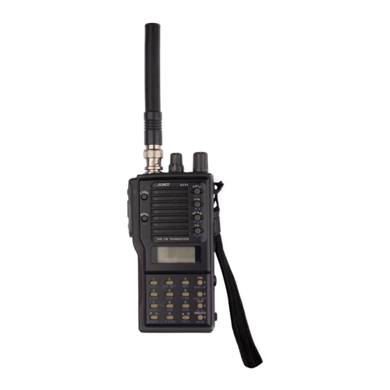 Alinco DJ-F1T Servise Manual