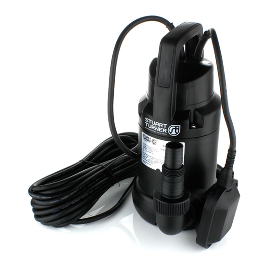 Stuart Turner supersub 230a Installation, Operation & Maintanance Manual