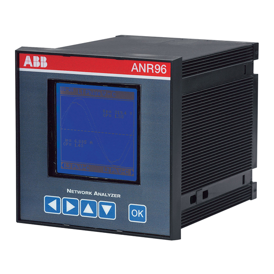 ABB ANR96 Manuals