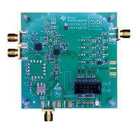 Texas Instruments LMX2492EVM User Manual