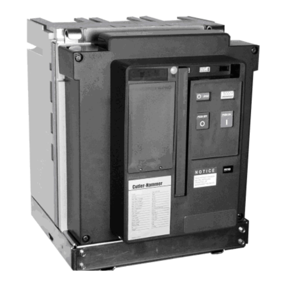 Eaton 50 VCP-TR16 Instructions For The Use