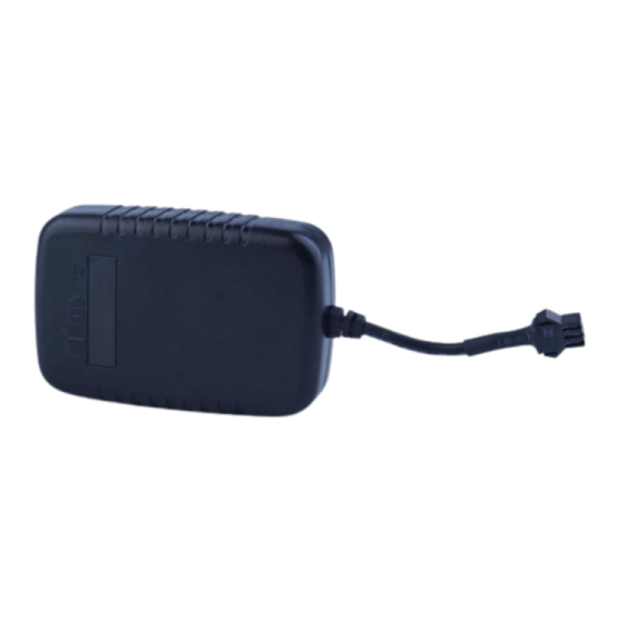 User Manuals: MEGASTEK GVT-430 Vehicle GPS Tracker