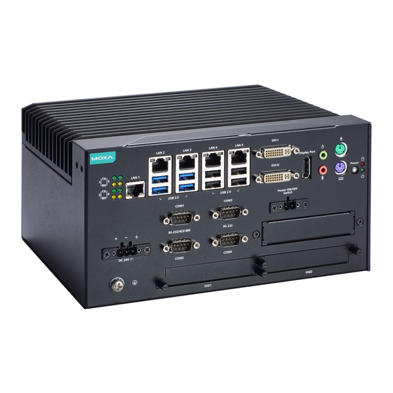 Moxa Technologies MC-7400 User Manual