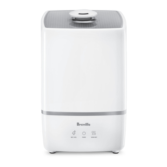 Breville Easy Mist LAH300 Instruction Book