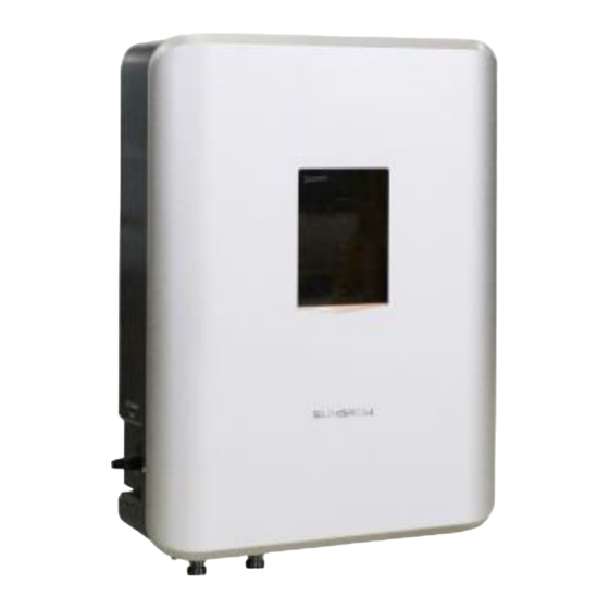Sungrow SG5KTL-MT User Manual