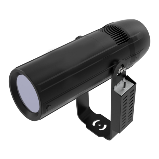 Coemar REFLECTION LEDko EXT FullSpectrum RGBLA with gobo rotator Manuals