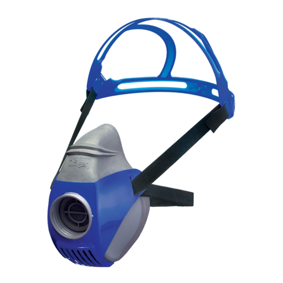 Dräger X-plore 4340 EN 140 Instructions For Use Manual