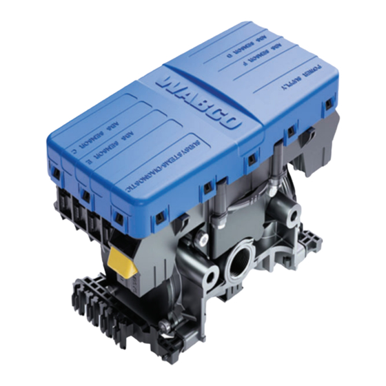 WABCO iABS 2S/1M Standard Maintenance Manual