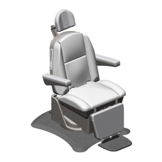 User Manuals: Global MAXI S 4500LX ENT Chair
