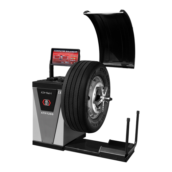 ATH-Heinl ATH 1200 User Manual