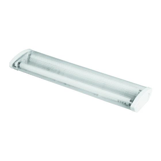 LED-POL ORO-PARED-2XT8120 Manuals
