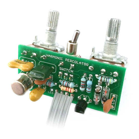 FuzzDog Harmonic Percolator V3 Manual