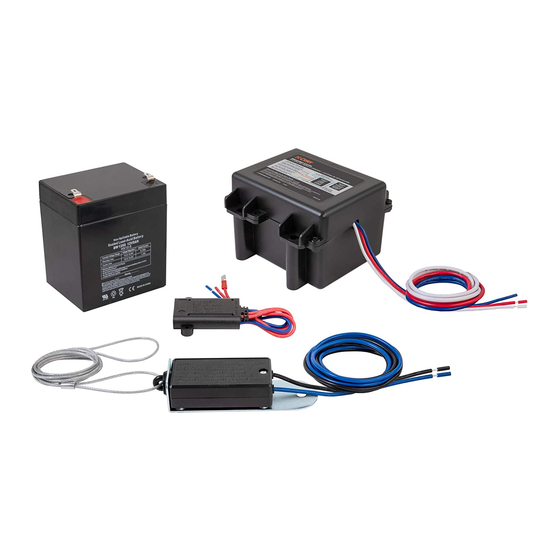 curt 52040 Installation Manual