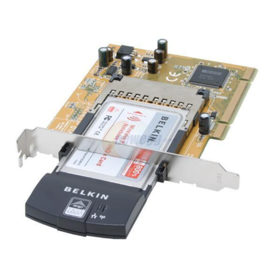 Belkin F5D8000 User Manual