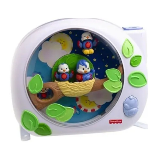 Fisher-Price G2623 Instruction Sheet