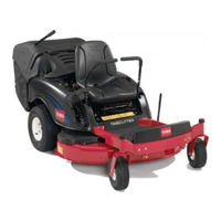 Toro timecutter zd380 Operator's Manual