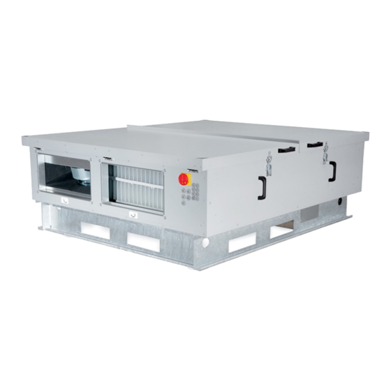2VV ALFA 95 II horizontal Installation And Operation Manual