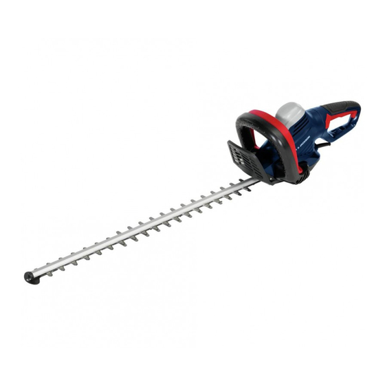 Spear & Jackson HTEG47A-660 Quick Start Manual