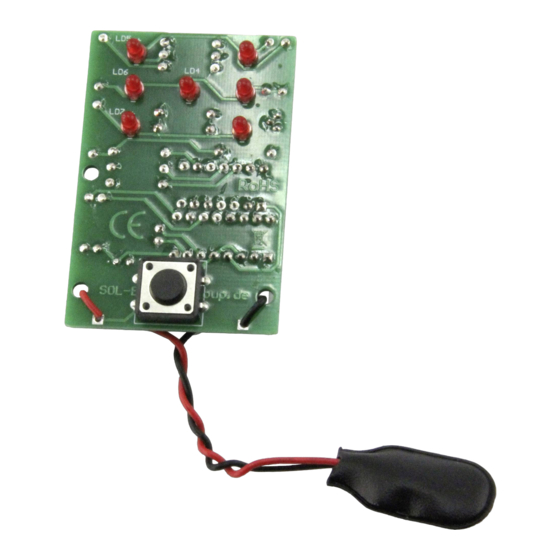 Sol-Expert 79810 Manual
