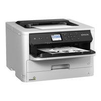 Epson Workforce Pro WF-M5298DW User Manual