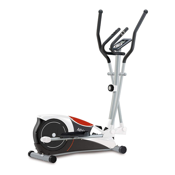 BH FITNESS G2334RF Instructions For Assembly And Use