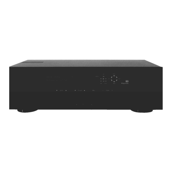 Harman Kardon CITATION 7.0 Specifications
