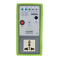 TestSafe miniPAT User Manual