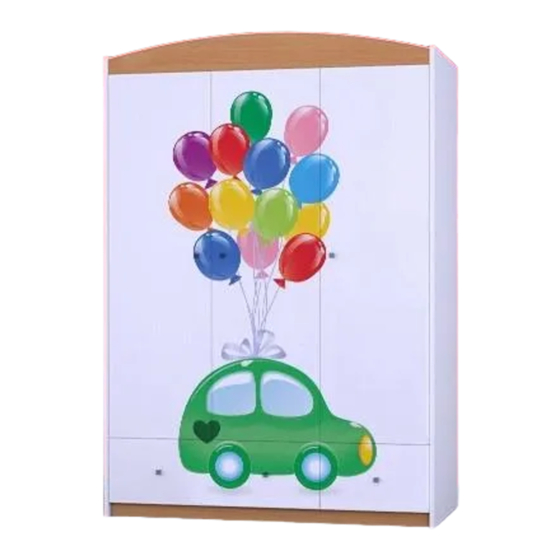 Happy Babies HAPPY SZ11-A Assembly Instructions Manual