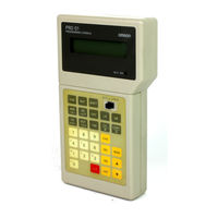 Omron SYSMAC mini SP20 Operation Manual
