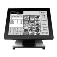 POSIFLEX PS-3415E User Manual