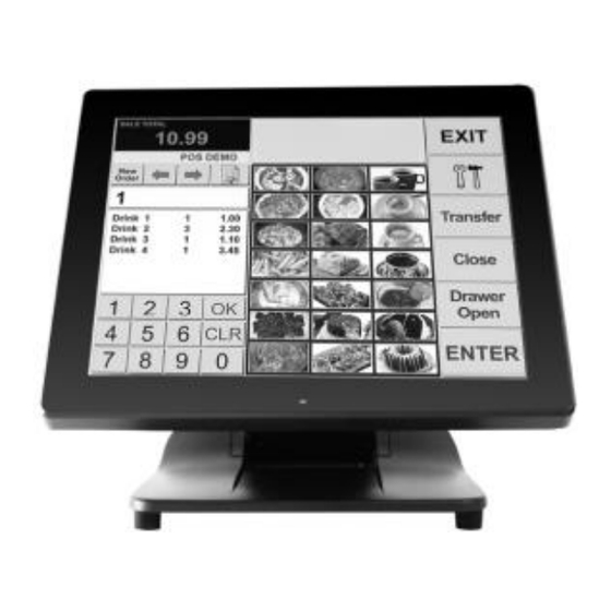 POSIFLEX PS-3415 User Manual