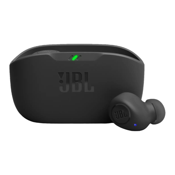 Harman JBL VIBE BUDS Quick Start Manual