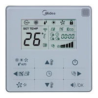 Midea KJR-29B/BK-E Quick Start Manual