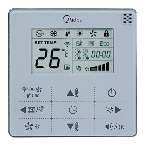 Midea KJR-29B/BK-E Quick Start Manual
