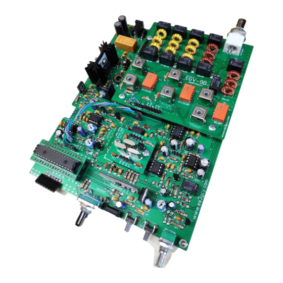 EA3GCY EGV-9B v1 Assembly Manual