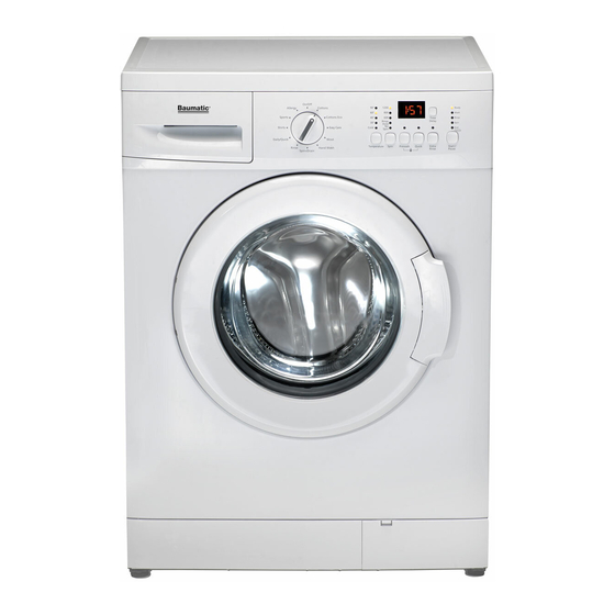 Baumatic BFL8KG User Manual