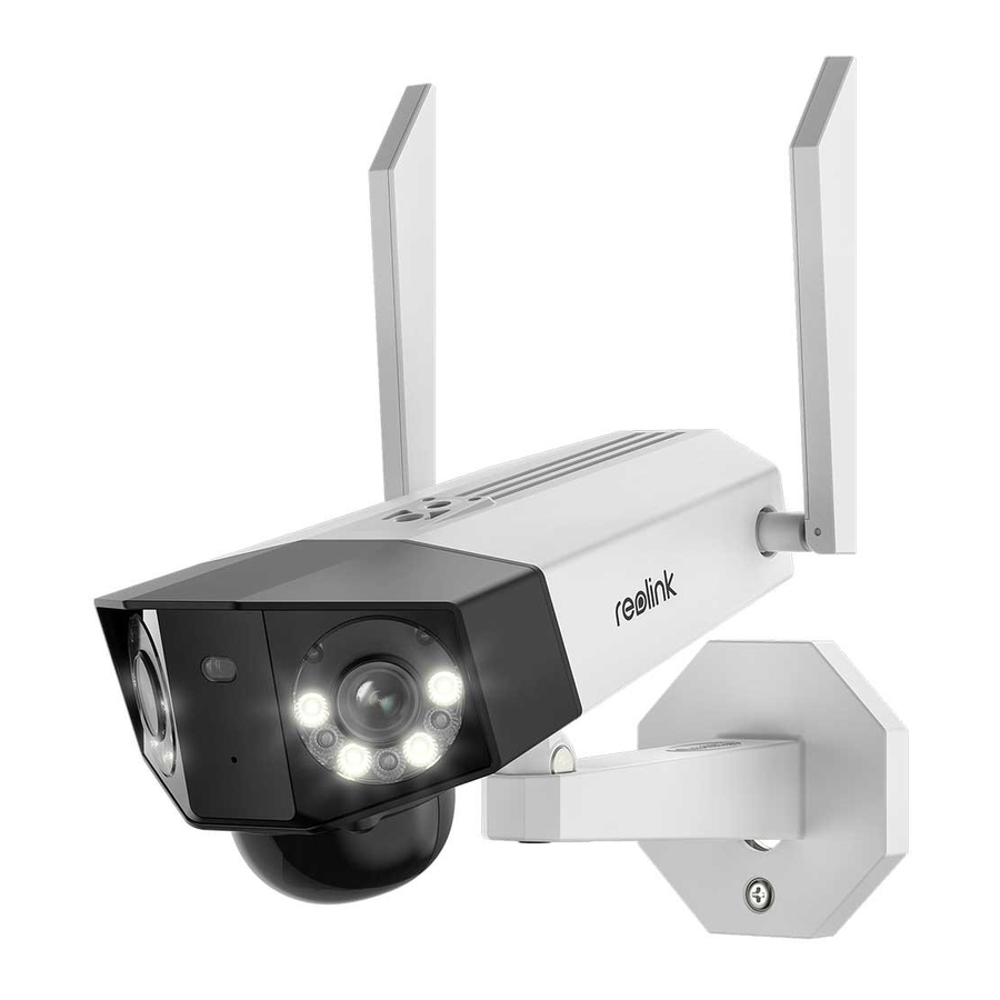 Reolink Duo 4G - 4G Mobile Dual-Lens Security Camera Manual