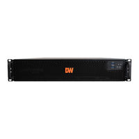 Digital Watchdog Blackjack Ai DW-BJAiP96TR Quick Start Manual