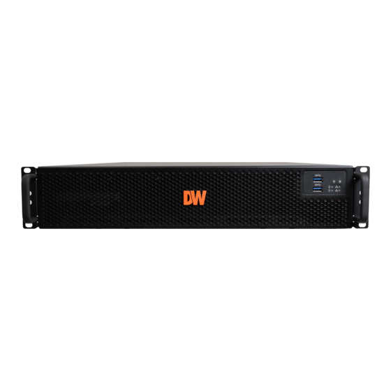 Digital Watchdog Blackjack Ai DW-BJAiP64TR Quick Start Manual