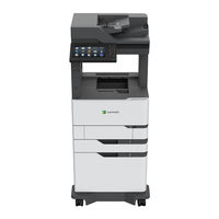 Lexmark MX822ade User Manual