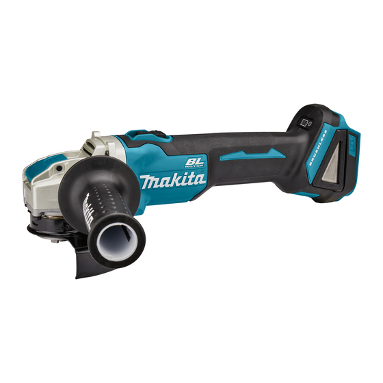 Makita DGA521 Instruction Manual