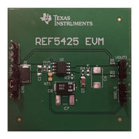 Texas Instruments REF54EVM User Manual