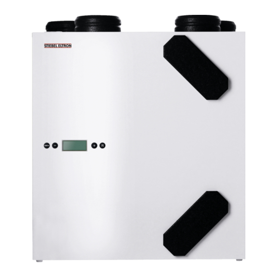 STIEBEL ELTRON LWZ 70 Operating And Installation Instructions