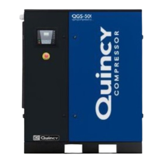 Quincy Compressor QGS 90 Instruction Book